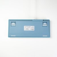 Клавиатура JEGG ZA82 White Navy Blue (OUTEMU Orange)