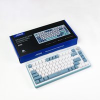 Клавиатура JEGG ZA82 White Navy Blue (OUTEMU Orange)