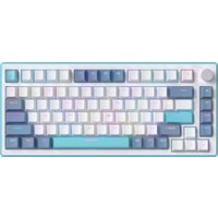 Клавиатура JEGG ZA82 White Navy Blue (OUTEMU Orange)