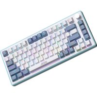 Клавиатура JEGG ZA82 White Navy Blue (OUTEMU Orange)