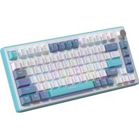 Клавиатура JEGG ZA82 White Navy Blue (OUTEMU Orange)