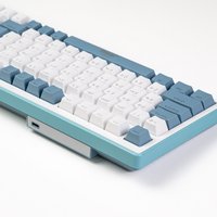 Клавиатура JEGG ZA82 White Navy Blue (OUTEMU Orange)