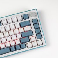 Клавиатура JEGG ZA82 White Navy Blue (OUTEMU Orange)
