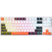 Клавиатура JEGG ZA87 Pro White Black Orange (TNT Yellow)