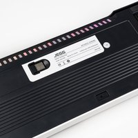 Клавиатура JEGG ZA87 Pro White Black Orange (TNT Yellow)