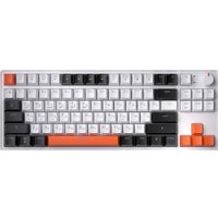 Клавиатура JEGG ZA87 Pro White Black Orange (TNT Yellow)