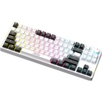 Клавиатура JEGG ZA87 Pro White Black Orange (TNT Yellow)