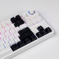 Клавиатура JEGG ZA87 Pro White Black Orange (TNT Yellow)