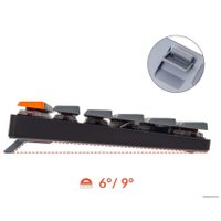 Клавиатура Keychron K5 SE RGB K5SE-E3-RU (Keychron Low Profile Optical Brown)
