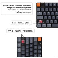 Клавиатура Keychron K5 SE RGB K5SE-E5-RU (Keychron Low Profile Optical Mint)