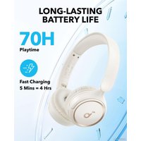 Наушники Anker Soundcore H30i (белый)