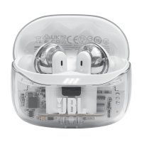 Наушники JBL Tune Beam 2 Ghost Edition (белый)
