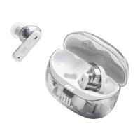 Наушники JBL Tune Beam 2 Ghost Edition (белый)
