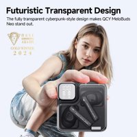 Наушники QCY MeloBuds Neo (черный)
