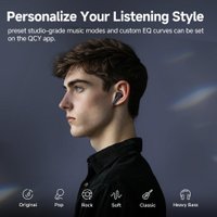 Наушники QCY MeloBuds Neo (черный)