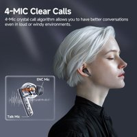 Наушники QCY MeloBuds Neo (черный)