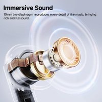 Наушники QCY MeloBuds Neo (черный)