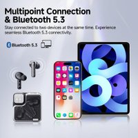 Наушники QCY MeloBuds Neo (черный)