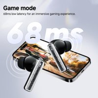 Наушники QCY MeloBuds Neo (черный)