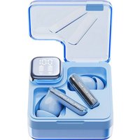 Наушники QCY MeloBuds Neo (синий)