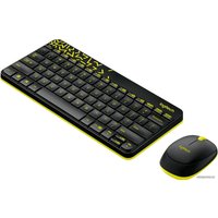Офисный набор Logitech MK240 Nano 920-008198 (черный)