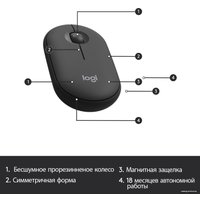 Офисный набор Logitech MK470 Slim Wireless Combo 920-009204 (графитовый) Офисный набор Logitech MK470 Slim Wireless Combo 920-009204 (графитовый)