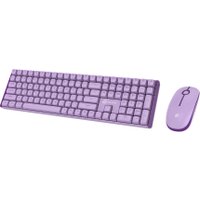 Офисный набор Оклик S315W (сиреневый)