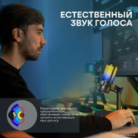 Проводной микрофон Maono DGM20 (черный)