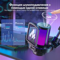 Проводной микрофон Maono DGM20S (черный)