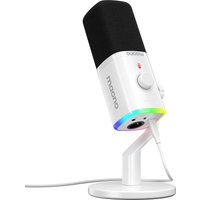 Проводной микрофон Maono PD100X (белый)
