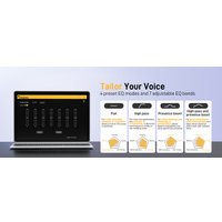 Проводной микрофон Maono PD100X (белый)
