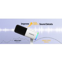 Проводной микрофон Maono PD100X (белый)