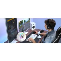 Проводной микрофон Maono PD100X (белый)