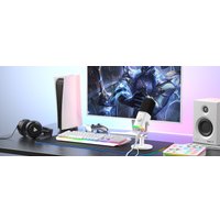 Проводной микрофон Maono PD100X (белый)