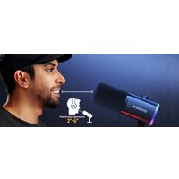Проводной микрофон Maono PD100X (черный)