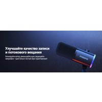 Проводной микрофон Maono PD100X (черный)
