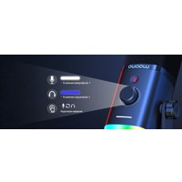 Проводной микрофон Maono PD100X (черный)