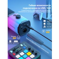 Проводной микрофон Maono PD100X RGB