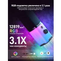 Проводной микрофон Maono PD100X RGB