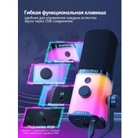 Проводной микрофон Maono PD100X RGB