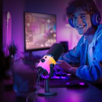Проводной микрофон Maono PD100X RGB