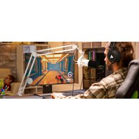 Проводной микрофон Maono PD200XS (белый)