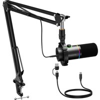 Проводной микрофон Maono PD200XS (черный)