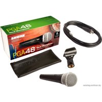 Проводной микрофон Shure PGA48-QTR