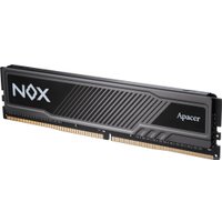 Оперативная память Apacer NOX 8ГБ DDR4 2666 МГц AH4U08G26C08YMBAA-1