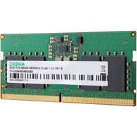 Оперативная память Digma 8ГБ DDR5 SODIMM 4800 МГц DGMAS5480008S