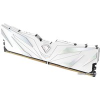 Оперативная память Netac Shadow II White 16ГБ DDR5 6000 МГц NTSWD5P60SP-16W