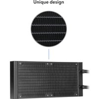 Система жидкостного охлаждения для процессора Chieftec Iceberg 240 DARK