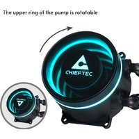 Система жидкостного охлаждения для процессора Chieftec Iceberg 240
