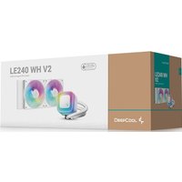 Система жидкостного охлаждения для процессора DeepCool LE240 WH V2 R-LE240-WHAMMN-G-2